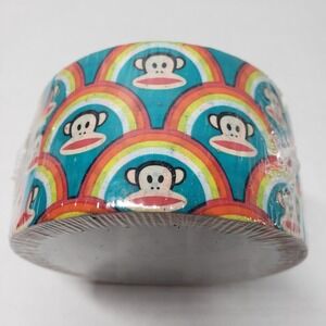Scotch Paul Frank Julius Monkey 3M Duct Tape 2012 Pride Deadstock RARE Rainbow